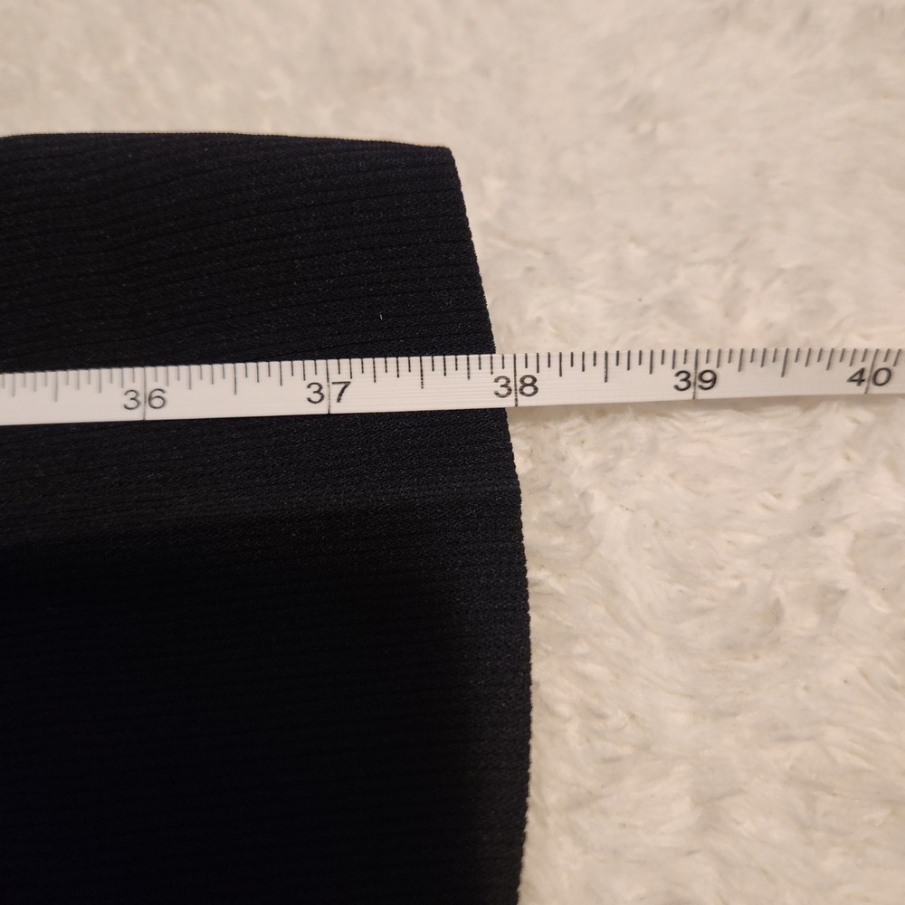 Garfield & Marks Sydney Trouser Black Pleated High Rise Dress Pants Size 4 - Picture 7 of 8